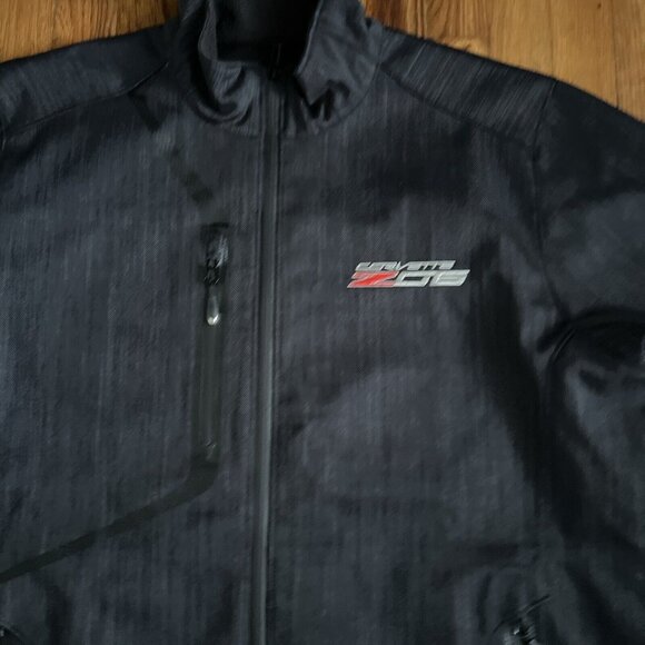 Dryve Jacket Softshell Men's Corvette Z06 Logo Size XXL - Picture 3 of 12